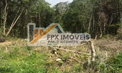 Terreno à venda em Indaiá, Itanhaém 
