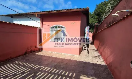 Casa para Venda em Itanhaém, Jardim Jamaica, 2 dormitórios, 1 suíte, 1 banheiro, 2 vagas