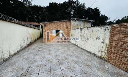 Casa para Venda em Itanhaém, Campos Elíseos, 1 dormitório, 1 banheiro, 4 vagas