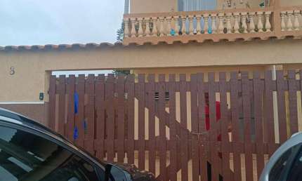Casa para Venda em Itanhaém, São Pedro, 2 dormitórios, 1 banheiro, 1 vaga