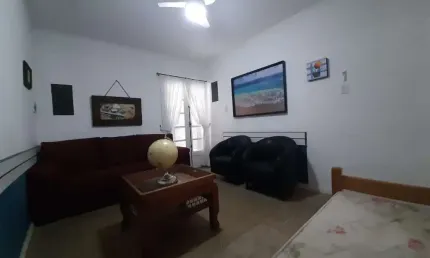 Apartamento para Venda em Guarujá, Enseada, 4 dormitórios, 1 suíte, 2 banheiros, 1 vaga