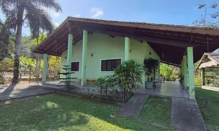 Chácara para Venda em Peruíbe, Parque Serra Mar, 5 dormitórios, 2 suítes, 1 banheiro, 10 vagas