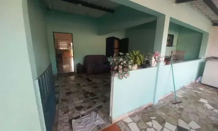 Casa para Venda em Itanhaém, Balneário Gaivota, 4 dormitórios, 1 suíte, 1 banheiro, 10 vagas