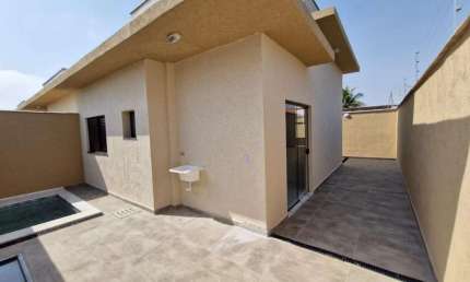 Casa para Venda em Itanhaém, Cibratel 2, 2 dormitórios, 1 banheiro, 1 vaga