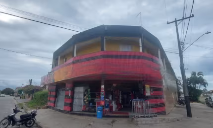Ponto comercial com 5 salas à venda na Avenida Flacides Ferreira, 796, Balneário Gaivota, Itanhaém