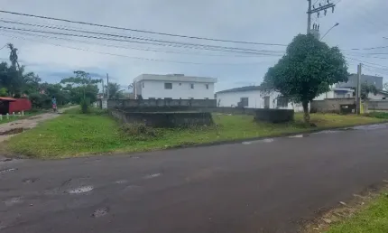Terreno à venda na Avenida Flacides Ferreira, 796, Balneário Gaivota, Itanhaém