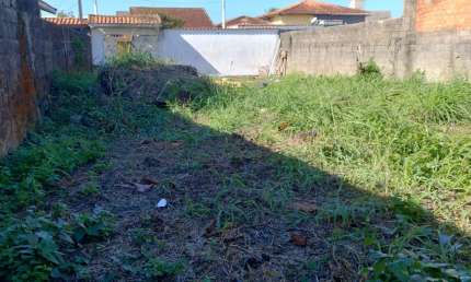 Terreno à venda na Avenida Flacides Ferreira, 796, Balneário Gaivota, Itanhaém