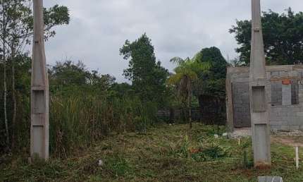 Terreno à venda na Avenida Flacides Ferreira, 796, Balneário Gaivota, Itanhaém