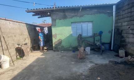 Casa com 1 quarto à venda na Praça Ângelo Guerra, S/N, Balneário Gaivota, Itanhaém