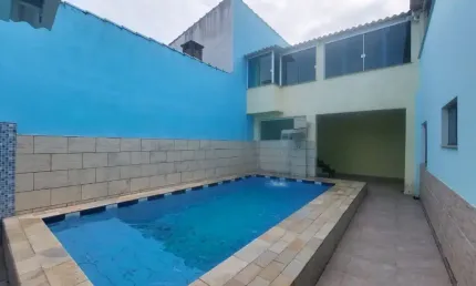 Casa com 5 quartos à venda na Avenida Flacides Ferreira, 796, Balneário Gaivota, Itanhaém