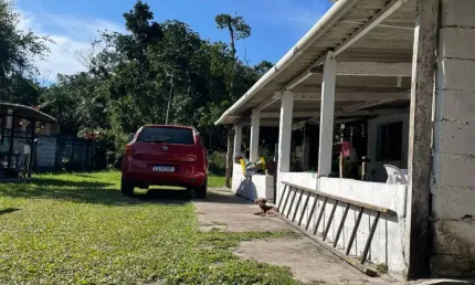 Chácara / sítio com 3 quartos à venda na Avenida Flacides Ferreira, 796, Balneário Gaivota, Itanhaém