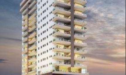 Apartamento com 2 quartos à venda na Avenida Presidente Castelo Branco, 16040, Vila Caiçara, Praia Grande