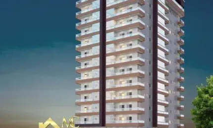 Apartamento 2 Quartos Praia Grande - SP - Boqueirão