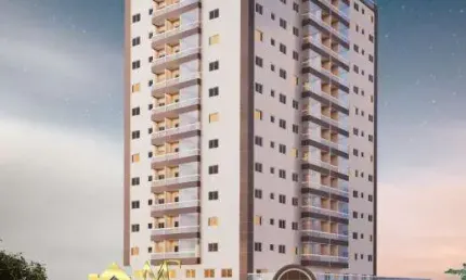 Apartamento 2 Quartos Praia Grande - SP - Guilhermina