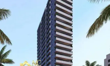 Apartamento com 2 quartos à venda na Avenida Presidente Castelo Branco, 18596, Balneário Flórida, Praia Grande