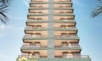 Apartamento 2 quartos praia grande - sp - guilhermina