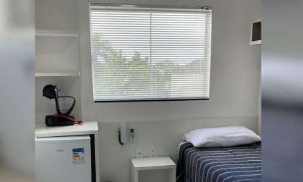Aluga-se Studio Mobiliado na Região Central de Foz do Iguaçu