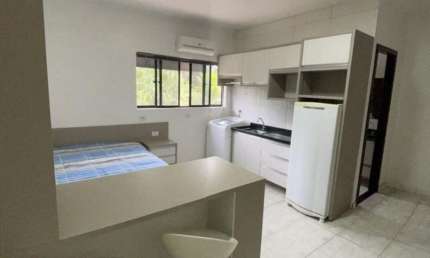 Aluga-se Studio Mobiliado - Residencial Pancier - Avenida Tancredo Neves - Foz do Iguaçu