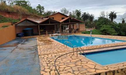 Chácara / sítio com 4 quartos à venda na Orquídea, 600, Ravena, Sabará por R$ 690.000