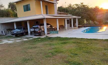 Chácara / sítio com 4 quartos à venda na Santa Quitéria, 250, Centro, Esmeraldas por R$ 550.000