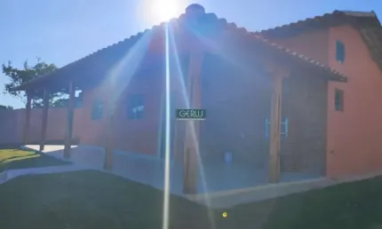 Chácara / sítio com 3 quartos à venda na Rodovia Deputado Laércio de Souza Cruz, 100, Tropeiros, Esmeraldas por R$ 280.000