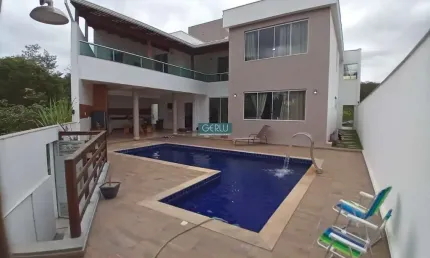 Casa em condomínio fechado com 5 quartos à venda na Chet Miller, 350, Ponte Alta, Betim por R$ 1.800.000