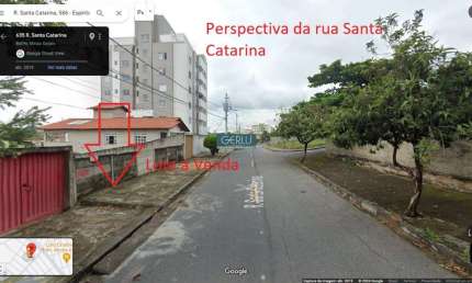 Terreno à venda na Santa Catarina, 610, Espírito Santo, Betim por R$ 360.000