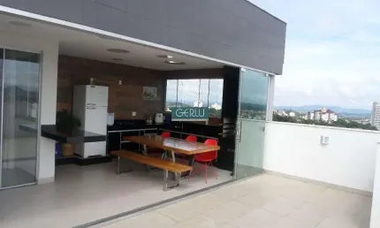Cobertura com 3 quartos à venda na Moraes, 800, Filadélfia, Betim por R$ 1.200.000