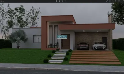Casa em condomínio fechado com 4 quartos à venda na Rua Um, 100, Centro, Brumadinho por R$ 1.750.000