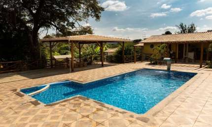 Chácara / sítio com 5 quartos à venda na MG-060 Betim-Esmeraldas, 1010, Vianópolis, Betim por R$ 2.800.000