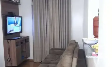 Apartamento com 2 quartos à venda na Avenida Juiz Marco Túlio Isaac, 9135, Parque das Indústrias, Betim por R$ 150.000