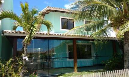 COND. SOL DO FLAMENGO, MELHOR INFRA DA REGIÃO, EXCELENTE CASA NASCENTE, AVARANDADA, 4/4