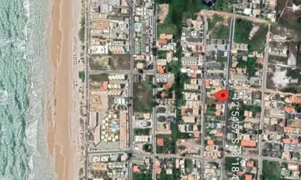 EXCELENTE TERRENO 600 M² EM STELLA MARIS NA REGIÃO DO MAMELUCOS, PLANO, COM ACESSO P/ 2 RUAS.