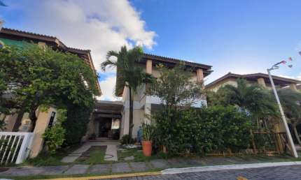 EM STELLA MARIS, NO RESIDENCIAL COSTA DO ATLÂNTICO, EXCELENTE CASA NASCENTE C/SUÍTE MASTER