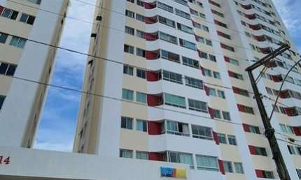ALPHA PLUS PARALELA, 3/4, NASCENTE, 1º ANDAR, 2 VAGAS DE GARAGEM, TORRE ALEXANDRIA, LATERAL LIVRE