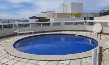 MARAVILHOSA COBERTURA DUPLEX C/ 405 M², VISTA DESLUMBRANTE, NO MELHOR DO RIO VERMELHO