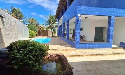BEIRA MAR EM CONDOMÍNIO, MARAVILHOSA CASA DUPLEX, NASCENTE, 4 SUÍTES, COM PISCINA