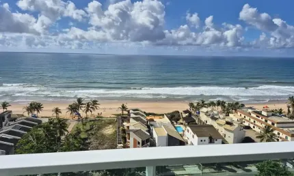 MARAVILHOSO 2/4, NASCENTE, FRENTE MAR, VISTA PANORÂMICA, EM STELLA MARIS