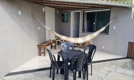 BEIRA MAR EM CABO FRIO NO PARAÍSO DA PRAIA DO FOGUETE, EXCELENTE LOFT, EM CONDOMÍNIO C/ 3 CASAS E 1 LOFT.
