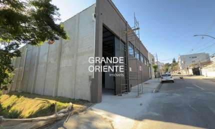 Espaço, Logística e Potencial – Galpão Comercial para Locação em Volta Redonda