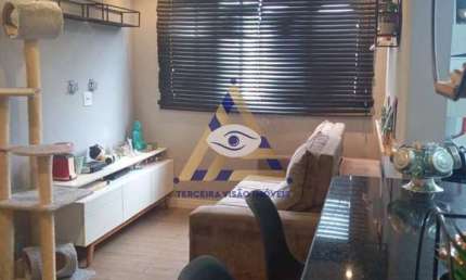 Apartamento com 2 quartos, Condomínio João XXII - Cézar de Souza, Mogi das Cruzes - R$ 280 mil, Cod: 534