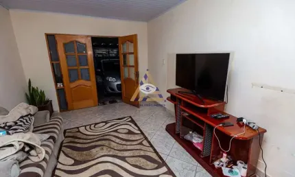 Casa com 4 quartos, Vila Mogilar, Mogi das Cruzes - R$ 450 mil, Cod: 537