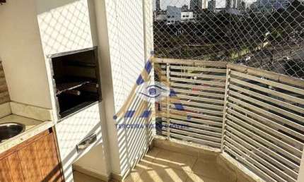 Apartamento com 3 quartos, Condomínio Residencial Espanha III - Bairro Socorro, Mogi das Cruzes - R$ 380 mil, Cod: 543