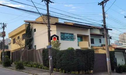 Sobrado à venda, 3 quartos, 3 suítes, 4 vagas, Campestre - Santo André/SP