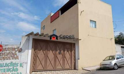 Casa à venda, 3 quartos, 1 suíte, 8 vagas, Alves Dias - São Bernardo do Campo/SP