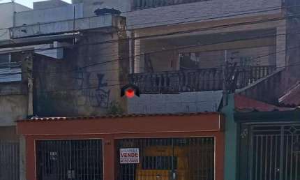 Casa à venda, 4 quartos, 1 suíte, 2 vagas, Assunção - São Bernardo do Campo/SP