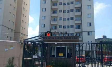 Apartamento à venda, 2 quartos, 1 vaga, Vila Palmares - Santo André/SP