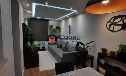 Apartamento à venda, 2 quartos, 1 vaga, Santa Terezinha - São Bernardo do Campo/SP