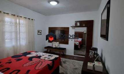 Casa à venda, 4 quartos, 2 suítes, 4 vagas, Vila Tupi - São Bernardo do Campo/SP