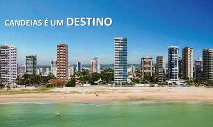 OPORTUNIDADE! Apartamento 67 m2 com 3 quartos com entrega em outubro de 2024 em Candeias.